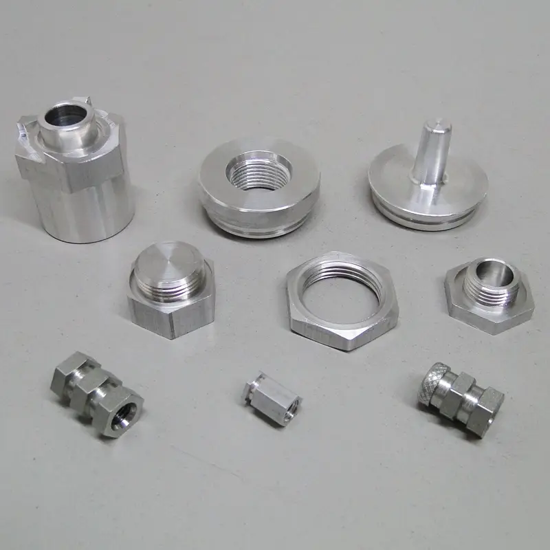 Imagem ilustrativa de Niples de aluminio