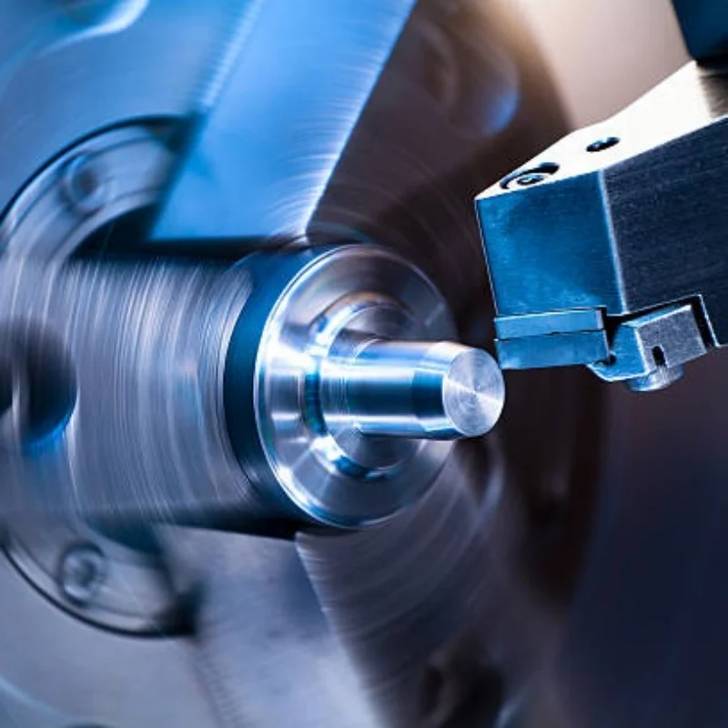 Imagem ilustrativa de Peças usinadas em torno cnc