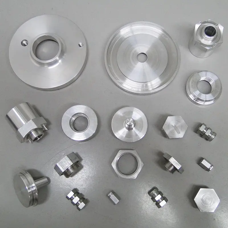 Imagem ilustrativa de Usinagem aluminio cnc
